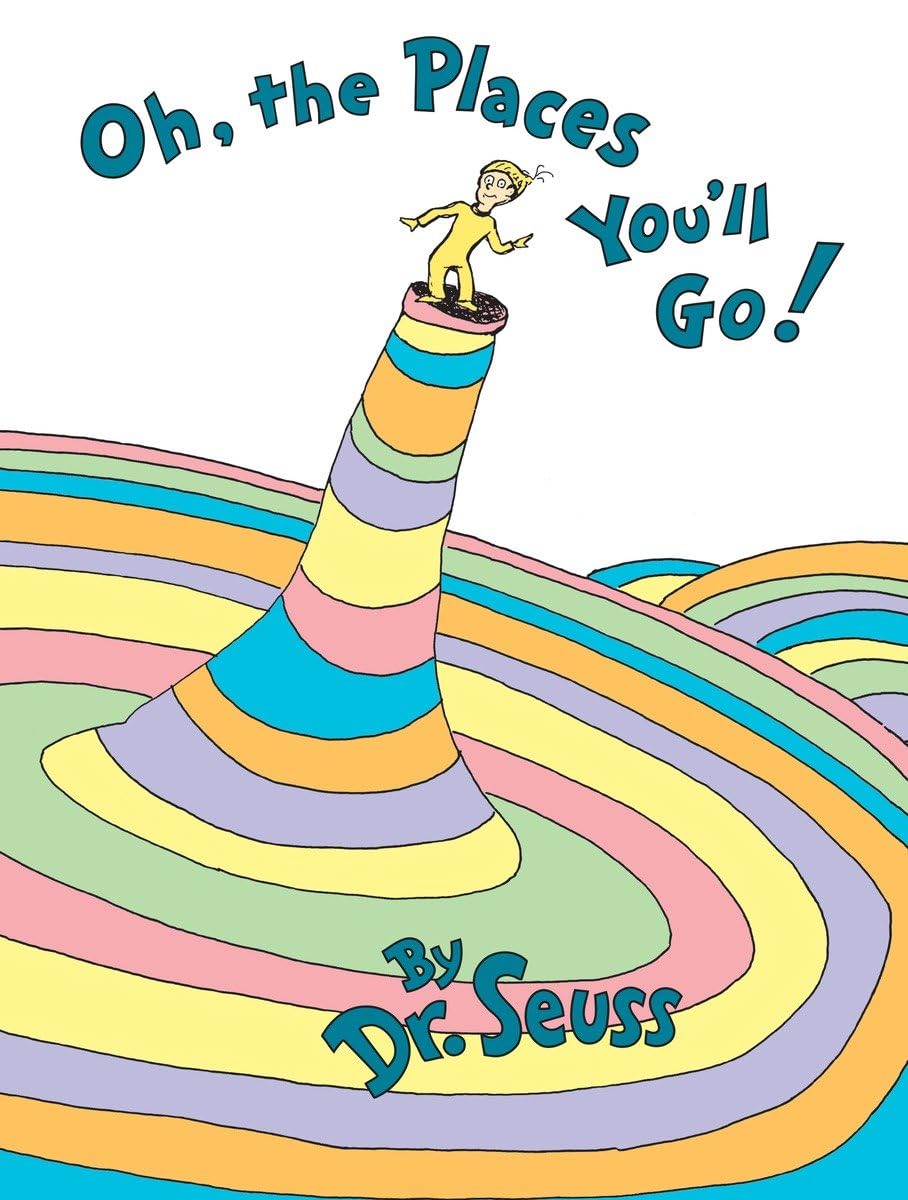 Dr. Seuss: Oh, The Places You'Ll Go!, Tapa Dura1