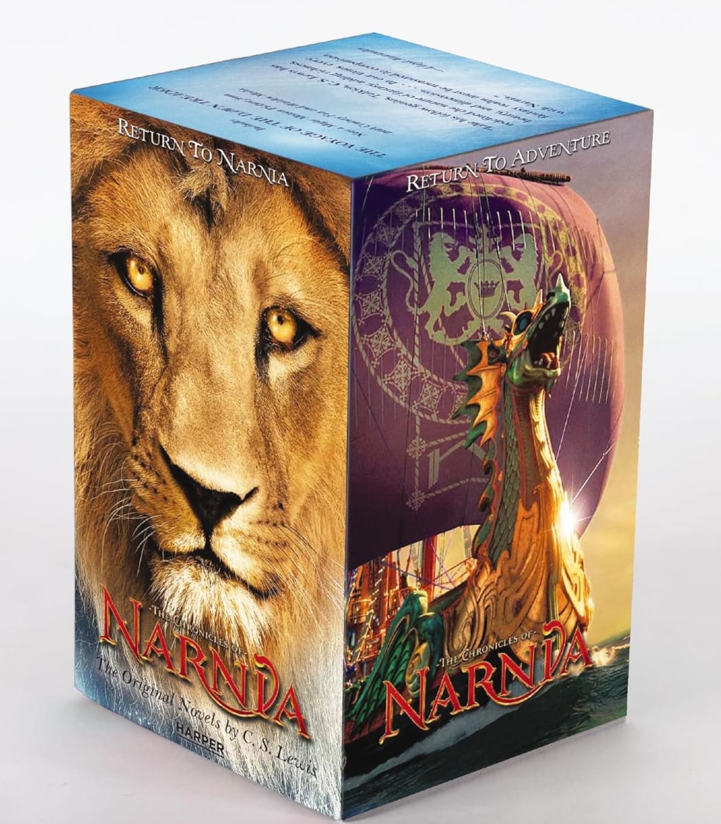 Chronicles Of Narnia Box Set 7 Libros, Tapa Blanda1