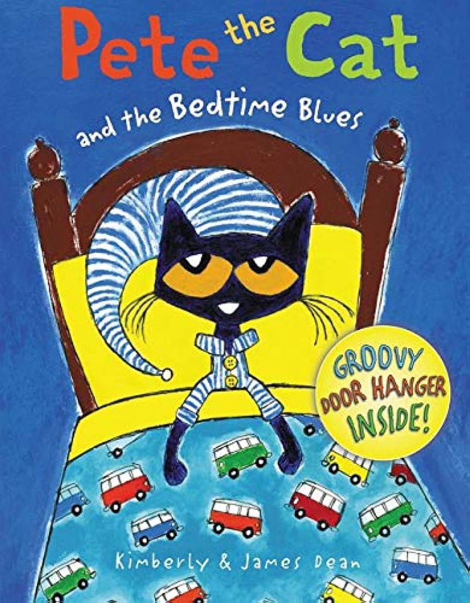 Pete The Cat And The Bedtime Blues, Tapa Dura1