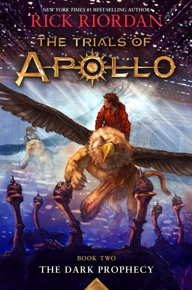 The Trials Of Apollo #02 The Dark Prophecy, Tapa Blanda1