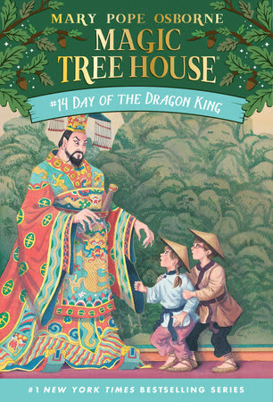 Magic Tree House # 14 Day Of The Dragon King, Tapa Blanda1