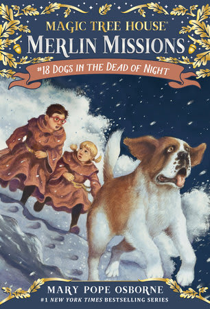 Merlin Missions #18 Dogs In The Dead Of Night, Tapa Blanda1