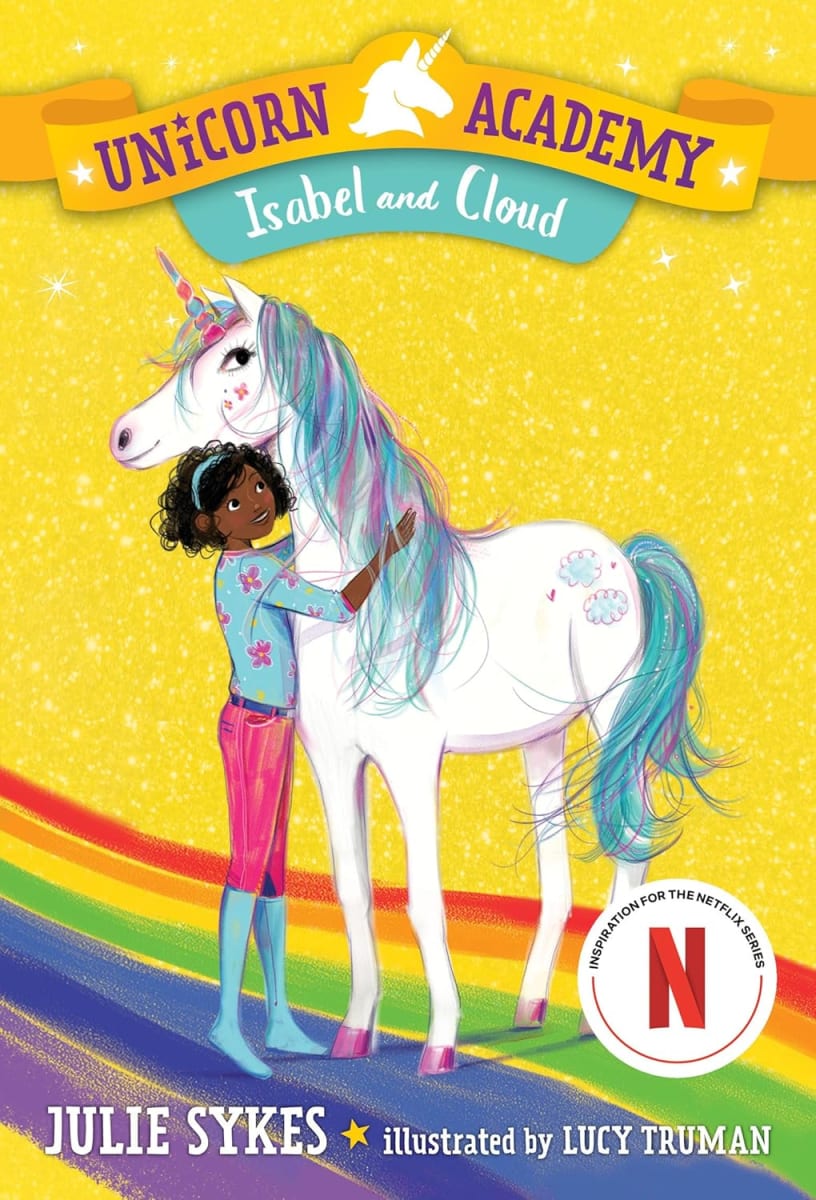 Unicorn Academy #04 Isabel And Cloud, Tapa Blanda1
