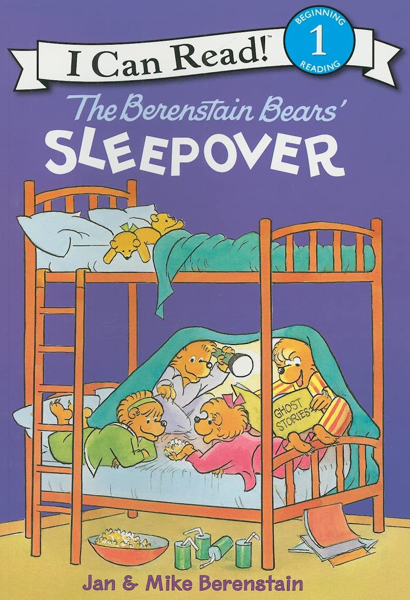 I Can Read: The Berenstain Bears’ Sleepover, Tapa Blanda1