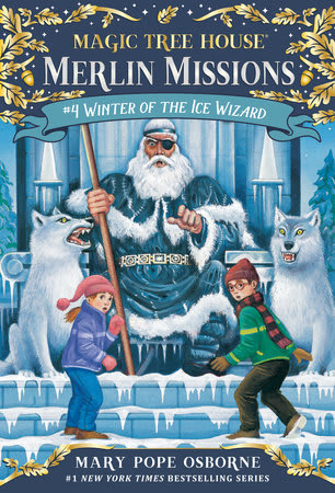 Merlin Missions #04 Winter Of The Ice Wizard, Tapa Blanda1