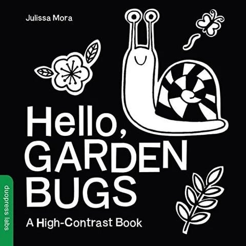 Hello, Garden Bugs, Board Book - Libro De Cartón1
