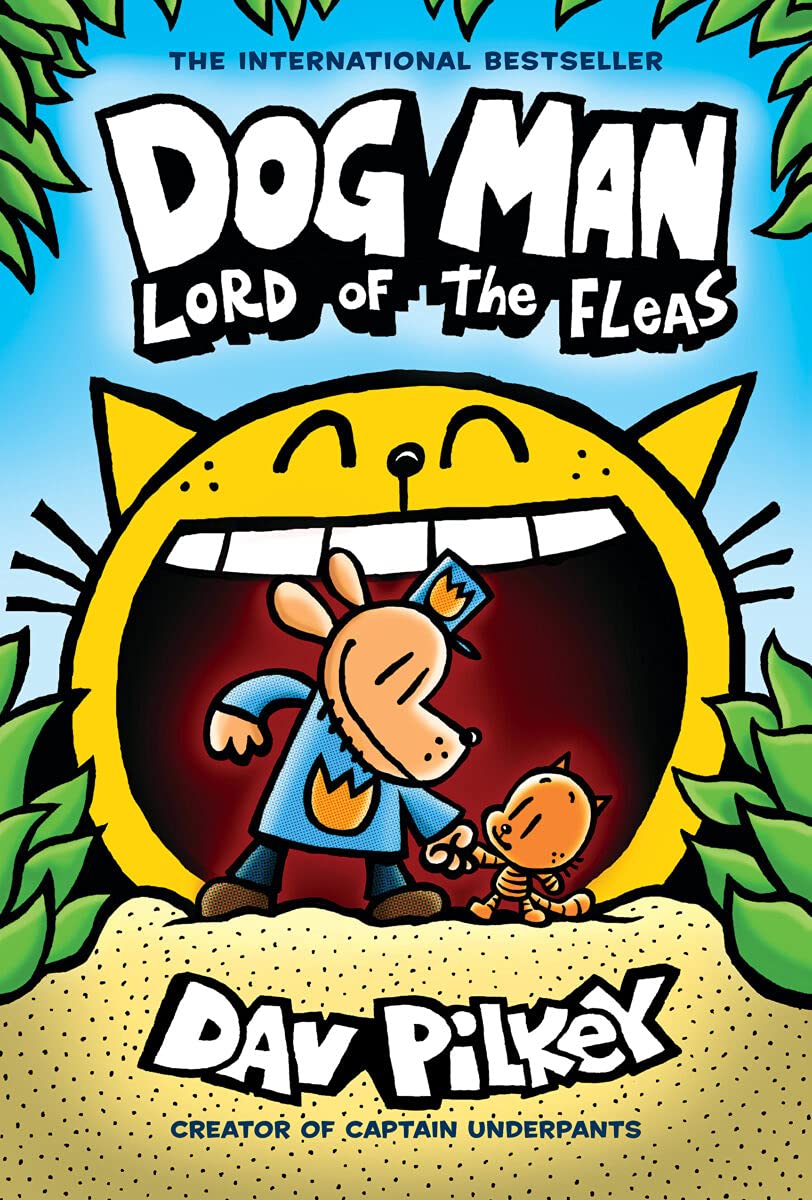 (Dog Man #05) Dog Man Lord Of The Fleas, Tapa Dura1