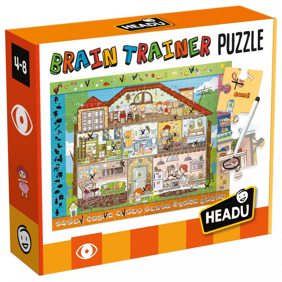 Puzzle 108 Piezas Brain-Trainer, Entrenador Cerebral1