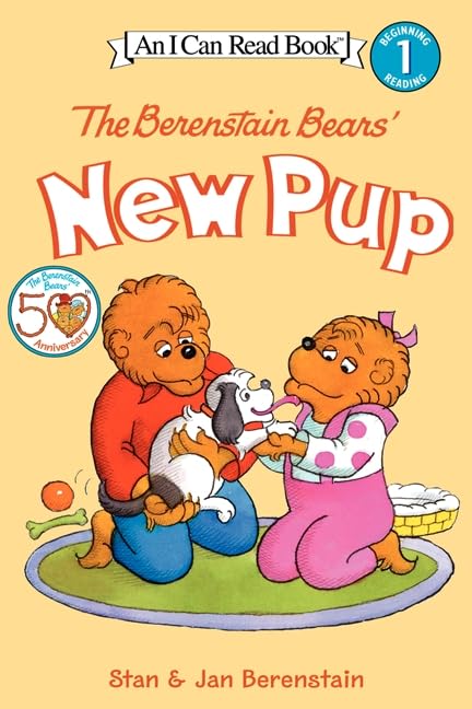 I Can Read: The Berenstain Bears’ New Pup, Tapa Blanda1