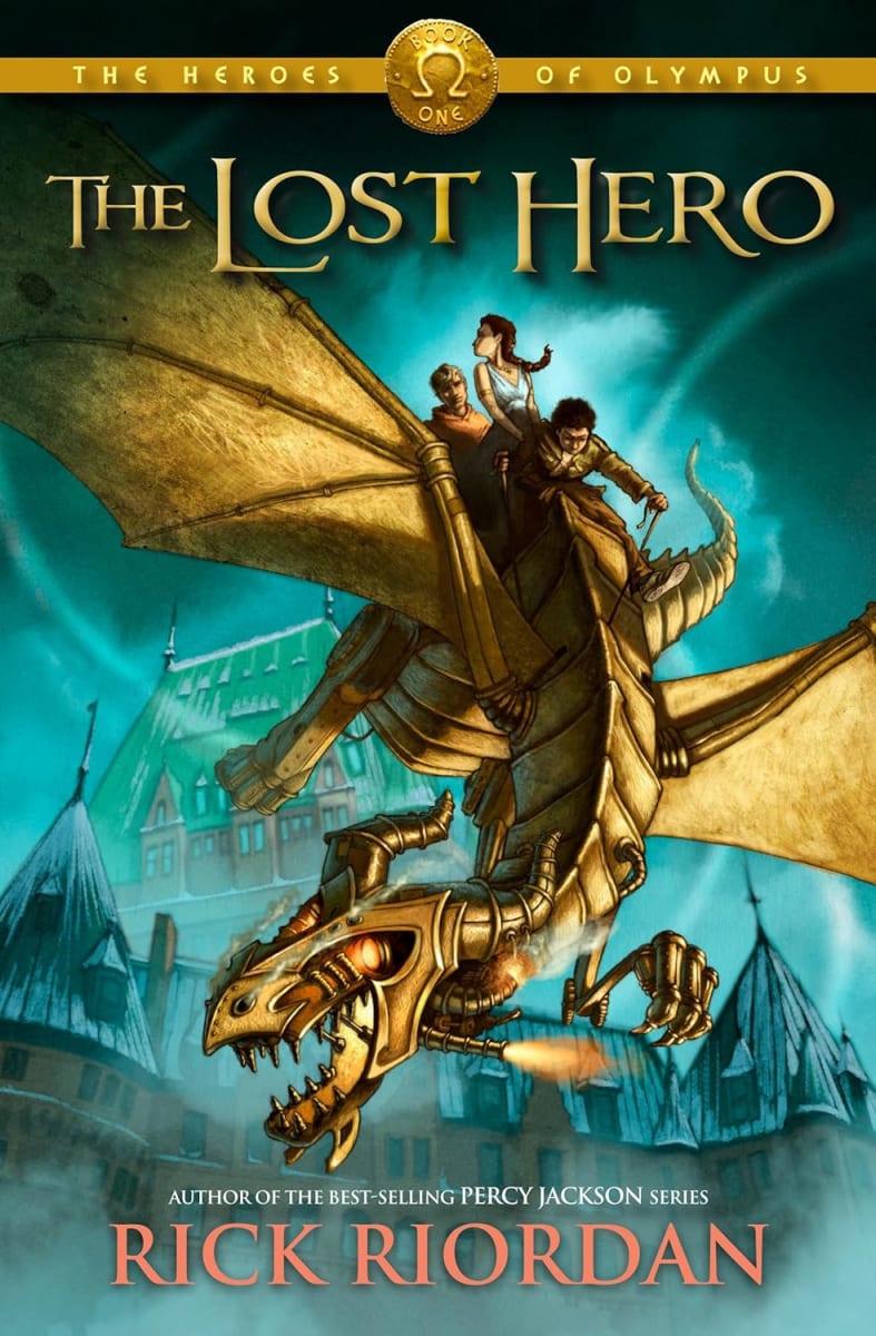 Heroes Of Olympus #1 The Lost Hero, Tapa Dura1