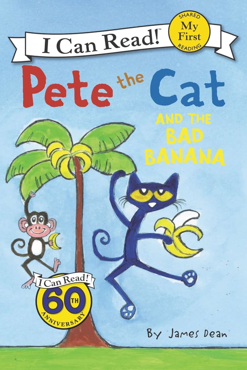 I Can Read: Pete The Cat And The Bad Banana, Tapa Blanda1