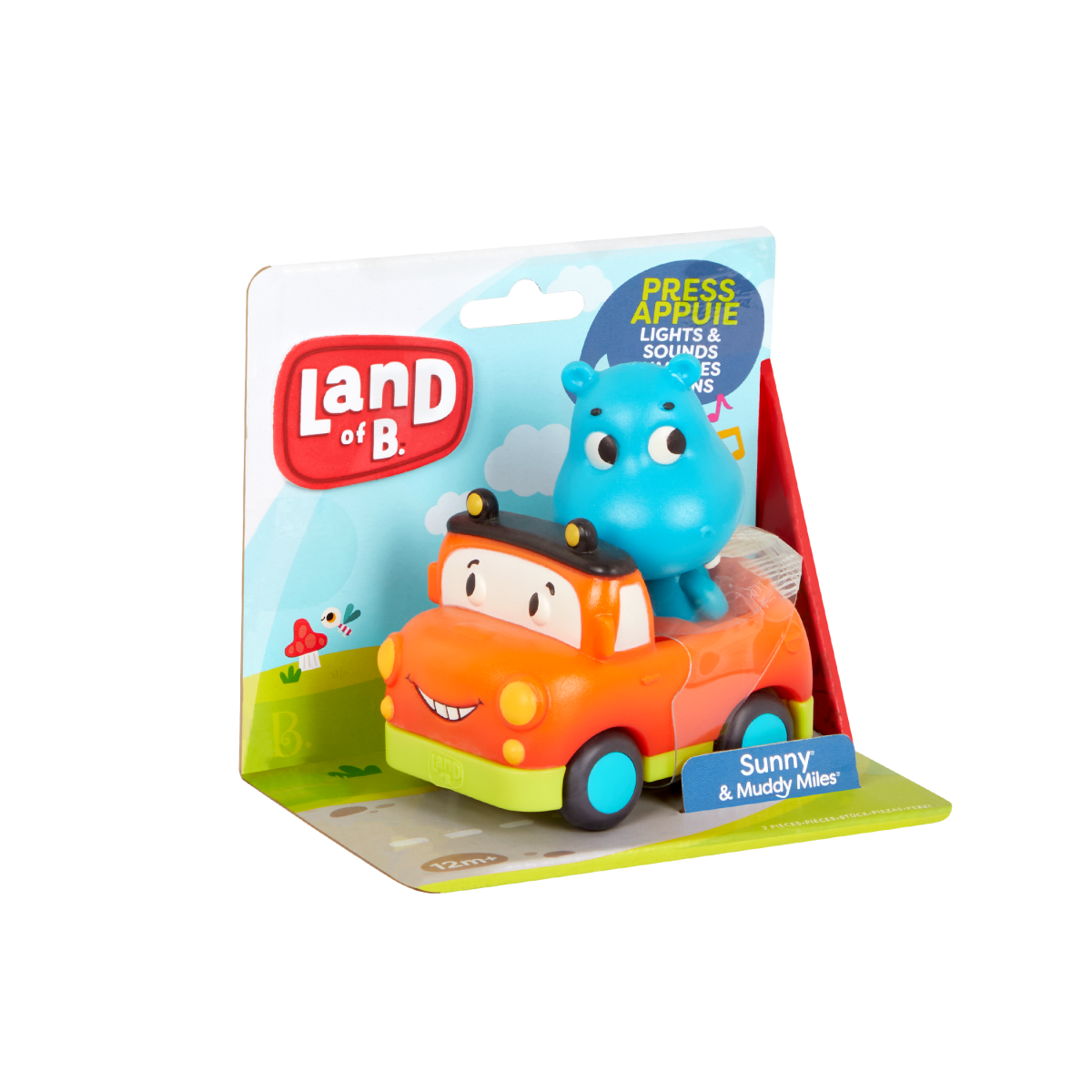 Lanza Hipopótamo Y Camioneta1