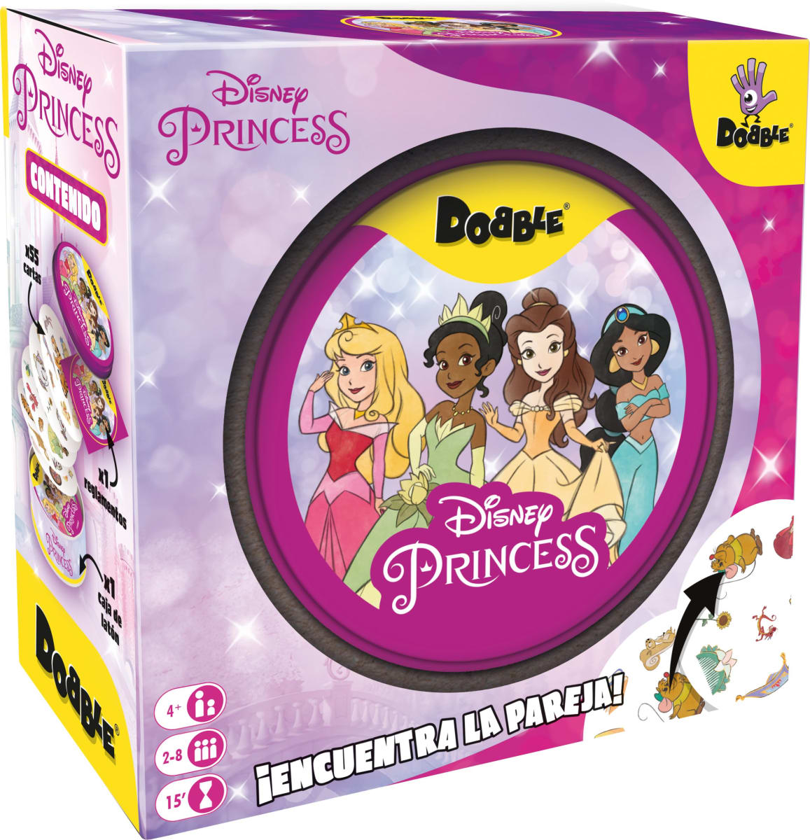 Dobble Disney Princess Eco Sleeve1