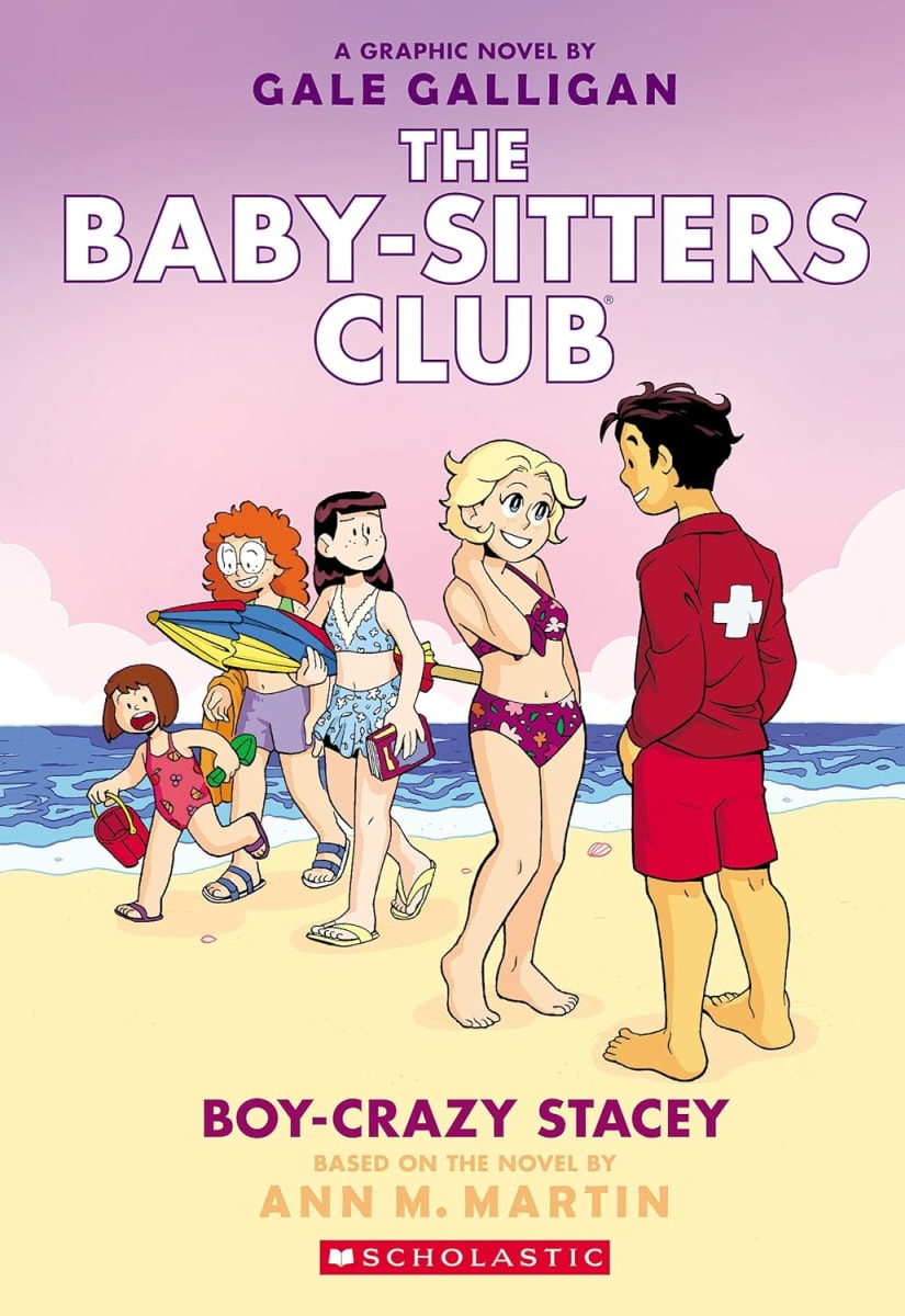 Baby-Sitters Club Graphic #07: Boy-Crazy Stacey, Tapa Blanda1