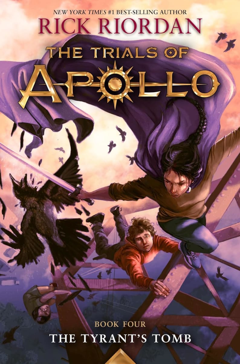 The Trials Of Apollo #04 The Tyrant'S Tomb, Tapa Blanda1