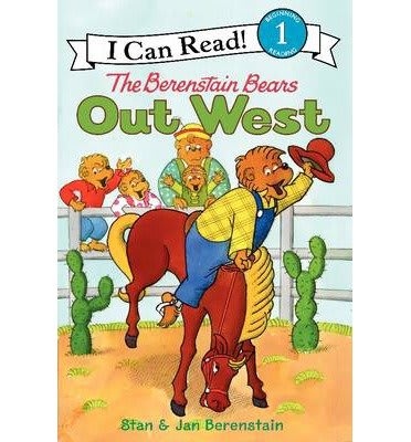 I Can Read: The Berenstain Bears Out West, Tapa Blanda1