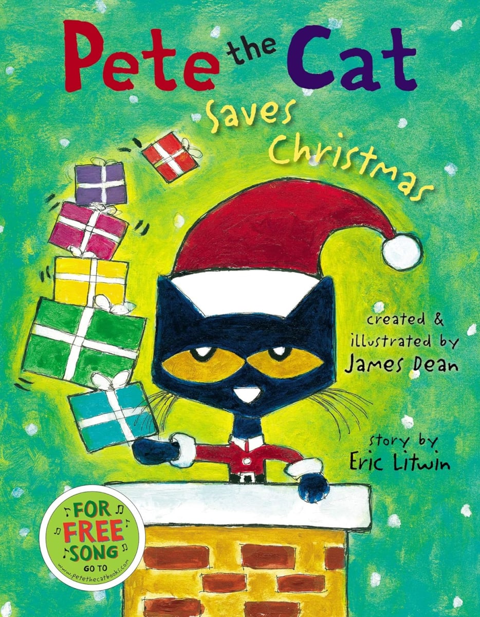 Pete The Cat Saves Christmas, Tapa Dura1