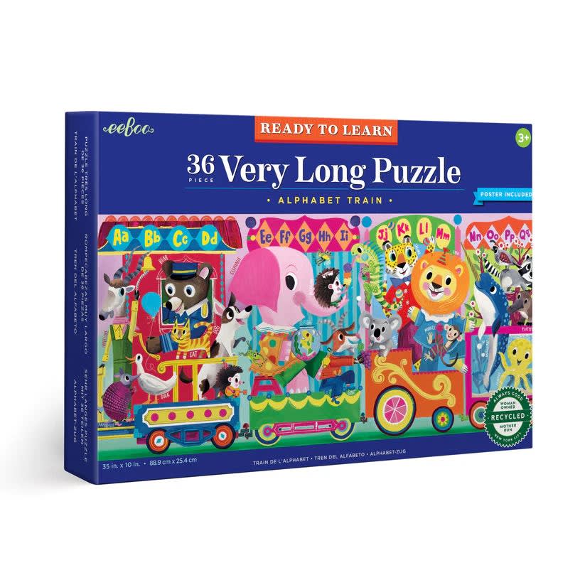 Puzzle 36 Piezas Extra Largo, Tren Del Alfabeto1