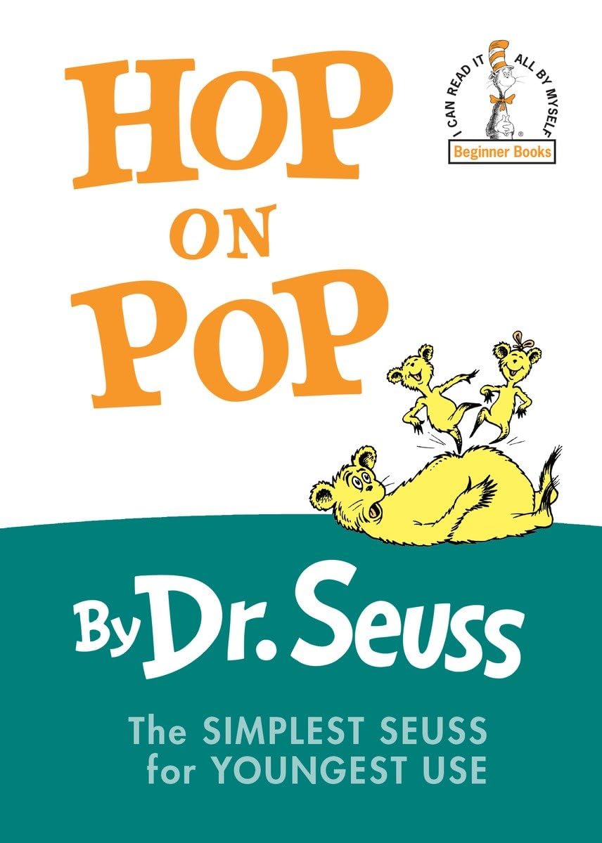 Dr. Seuss: Hop On Hop, Tapa Dura1
