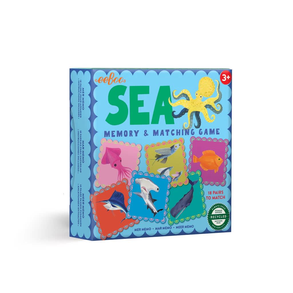 Memory & Matching, Juego De Memoria En El Mar1