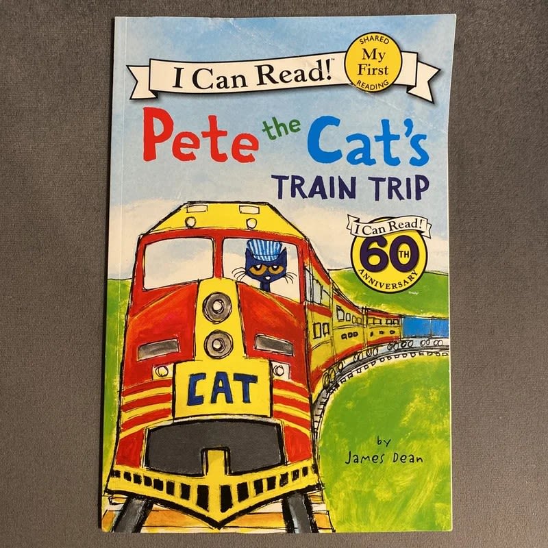 I Can Read: Pete The Cat'S Train Trip, Tapa Blanda1