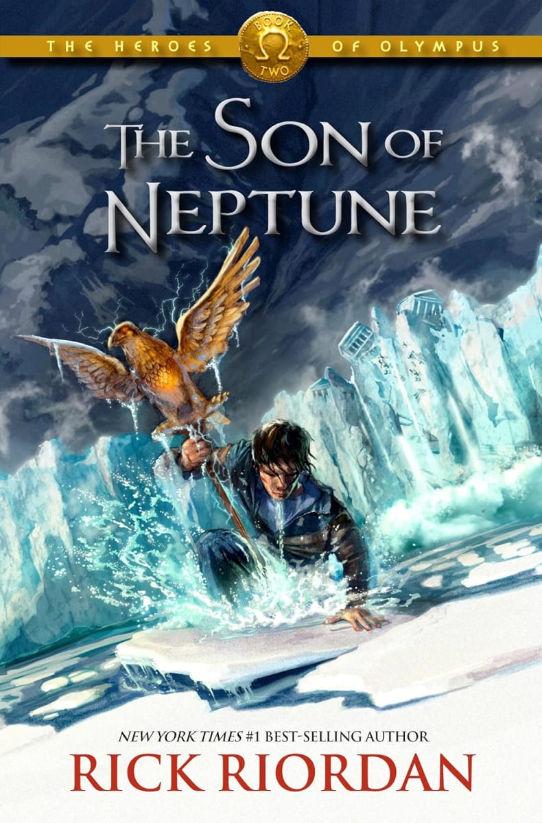 Heroes Of Olympus #2 The Son Of Neptune, Tapa Dura1