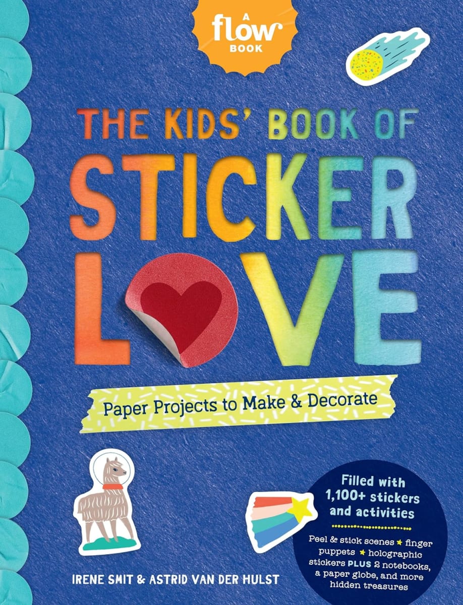 Work Man Kids Book Of Sticker Love1