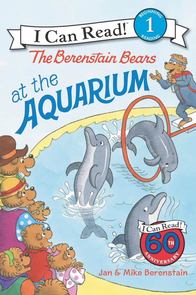 I Can Read: The Berenstain Bears At The Aquarium, Tapa Blanda1