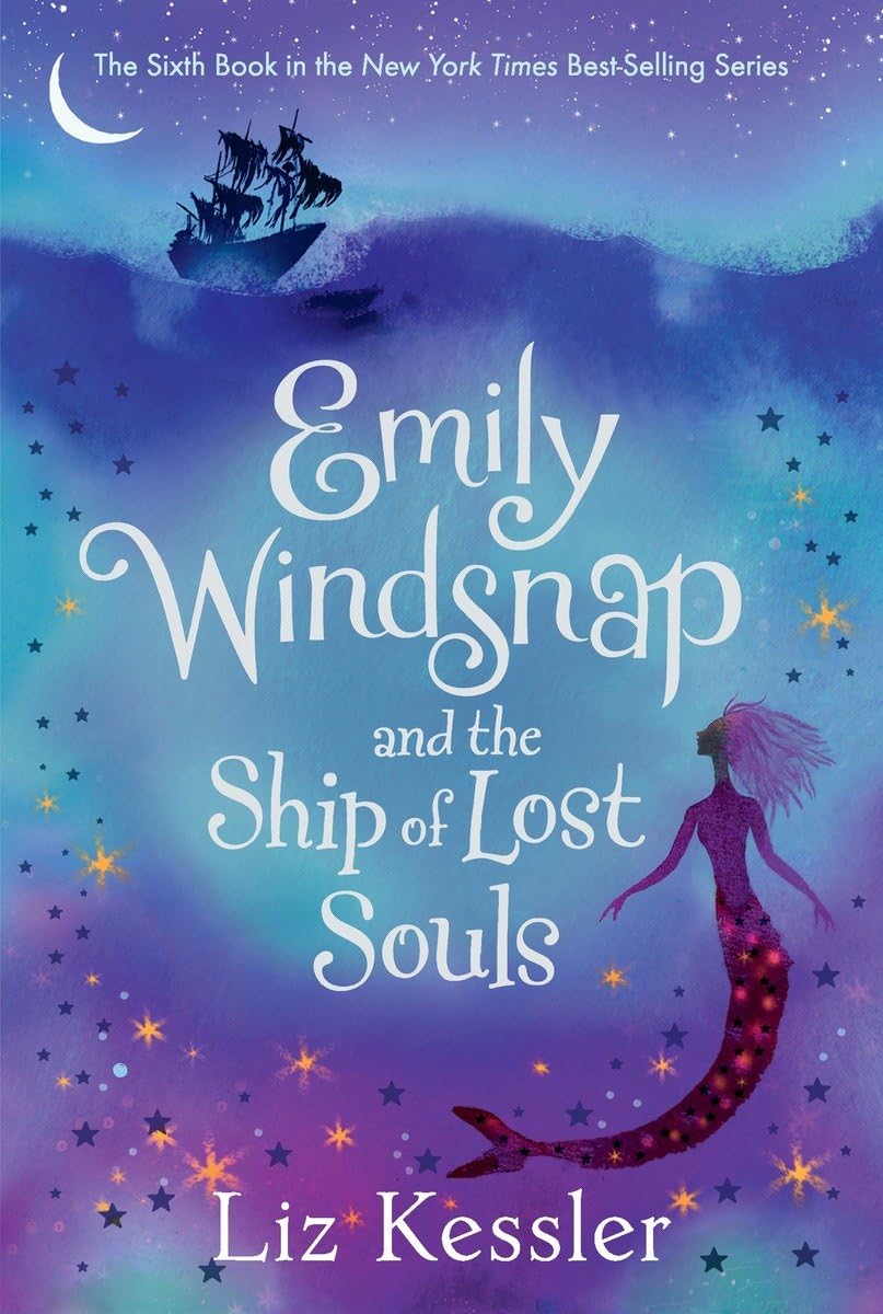 Emily Windsnap #06 And The Ship Of Lost Souls, Tapa Blanda1