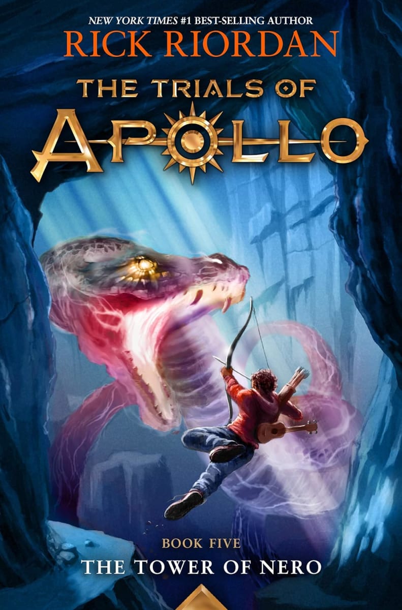 The Trials Of Apollo #05 The Tower Of Nero, Tapa Blanda1