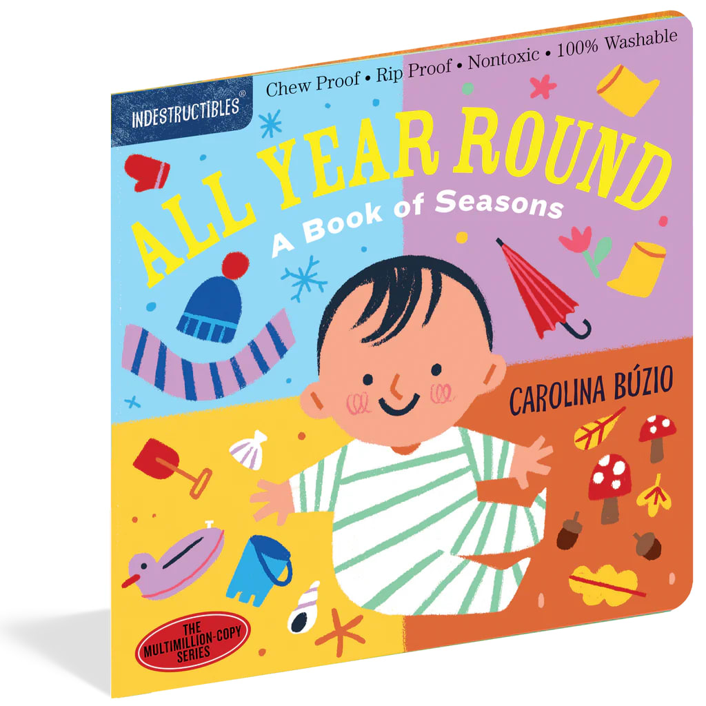 Indestructible: All Year Around, Tapa Blanda1