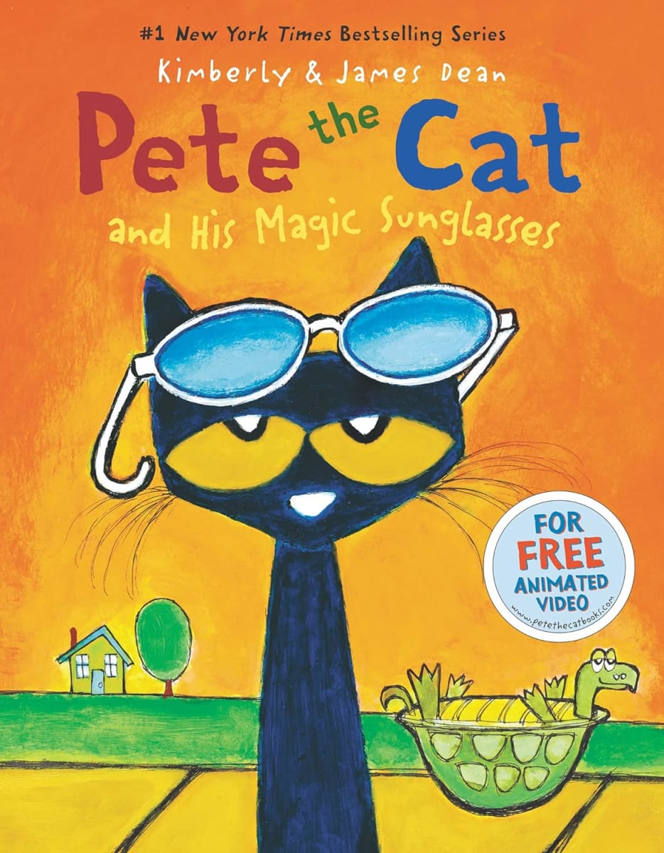 Pete The Cat And His Magic Sunglasses, Tapa Dura1