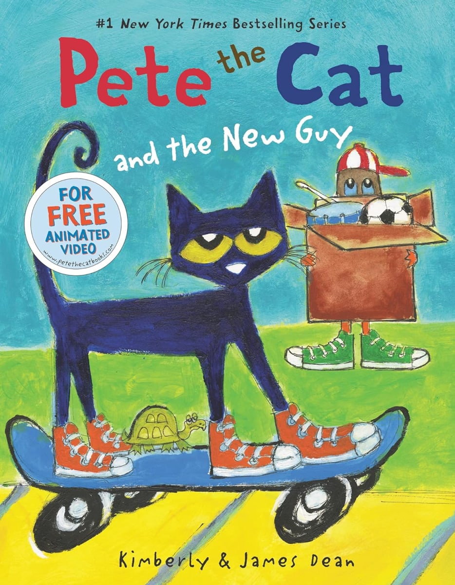 Pete The Cat And The New Guy, Tapa Dura1