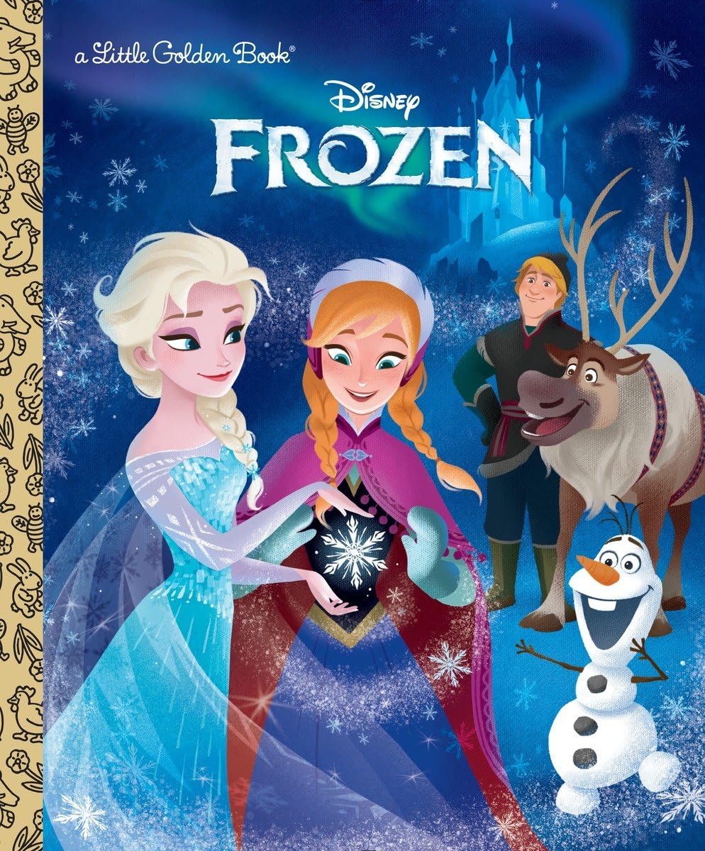 Disney Frozen, Tapa Dura1
