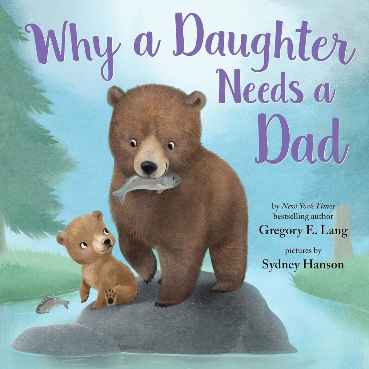 Why A Daughter Needs A Dad, Tapa Dura1