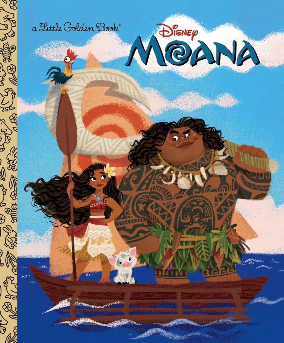 Disney Moana, Tapa Dura1