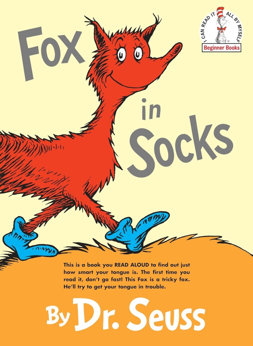 Dr. Seuss: Fox In Socks, Tapa Dura1