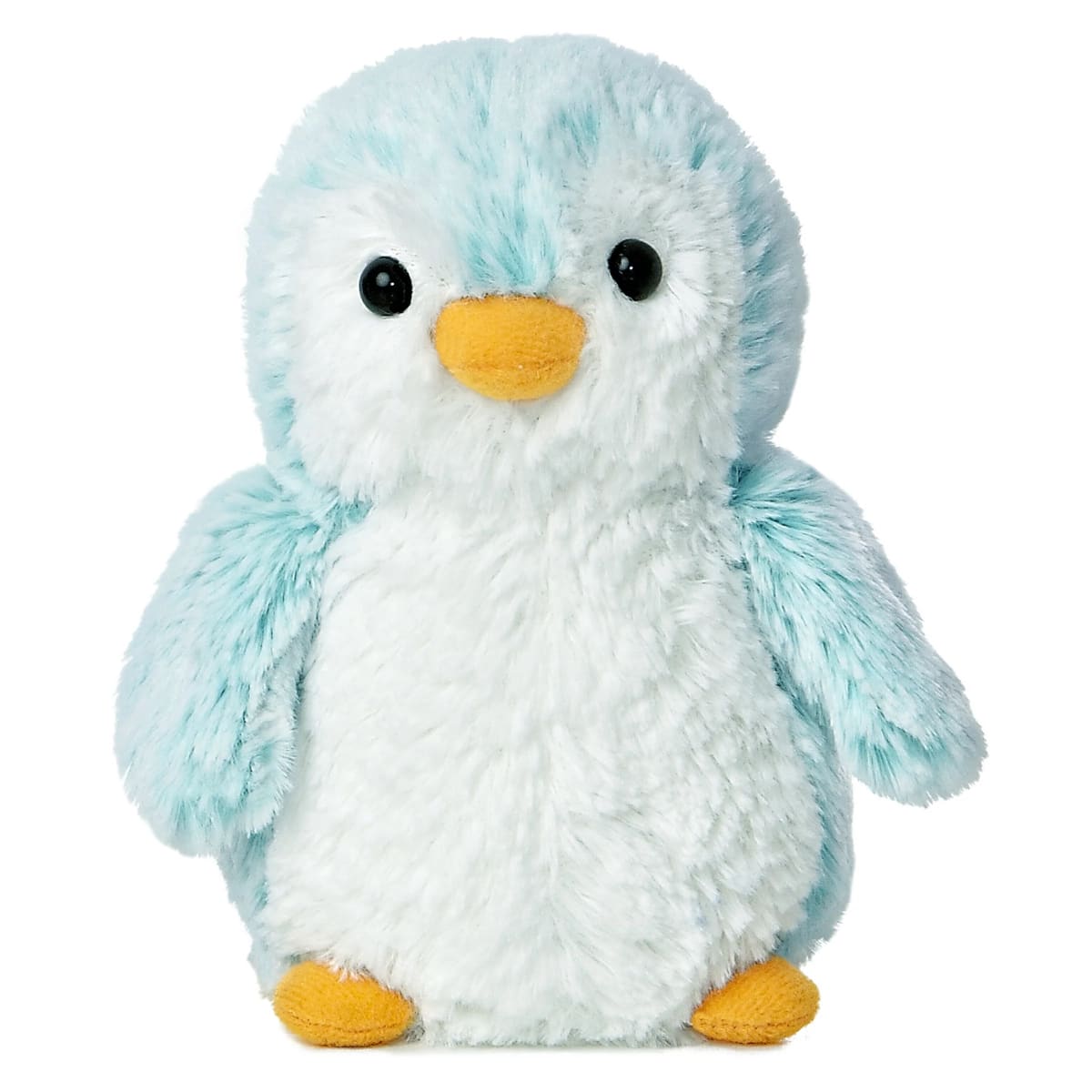 Pompom Pingüino Azul, 15 Cms1