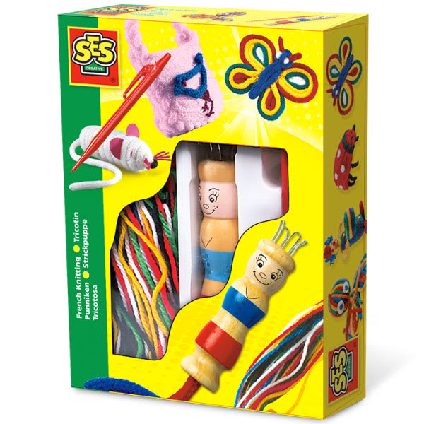 Kit De Tejido Frances Cod 8622
