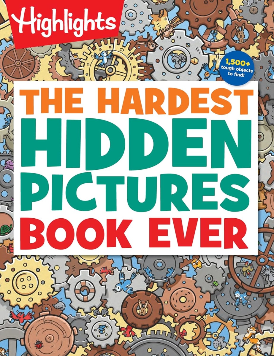 Highlights The Hardest Hidden Pictures Book Ever1