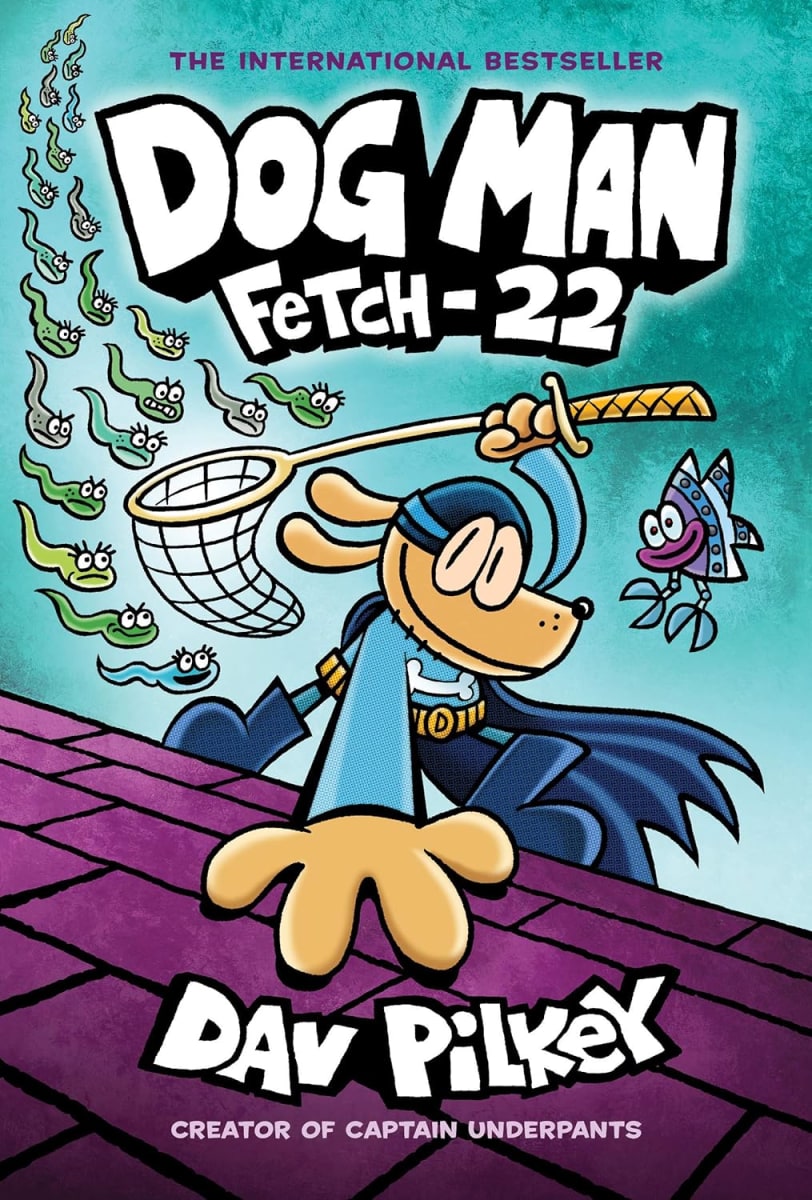 (Dog Man #08) Dog Man Fetch-22, Tapa Dura1