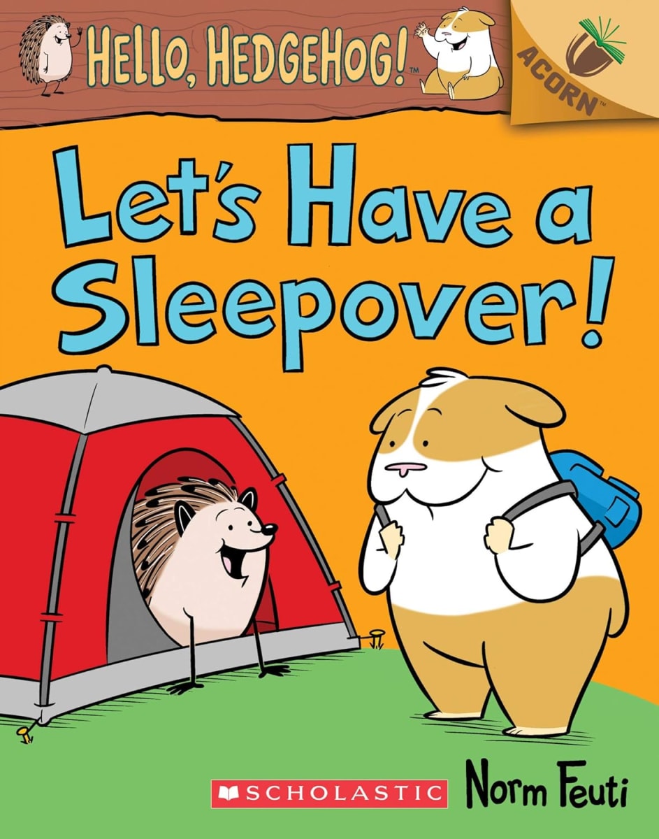 Hello,Hedgehog! 02: Let’S Have A Sleepover, Tapa Blanda1
