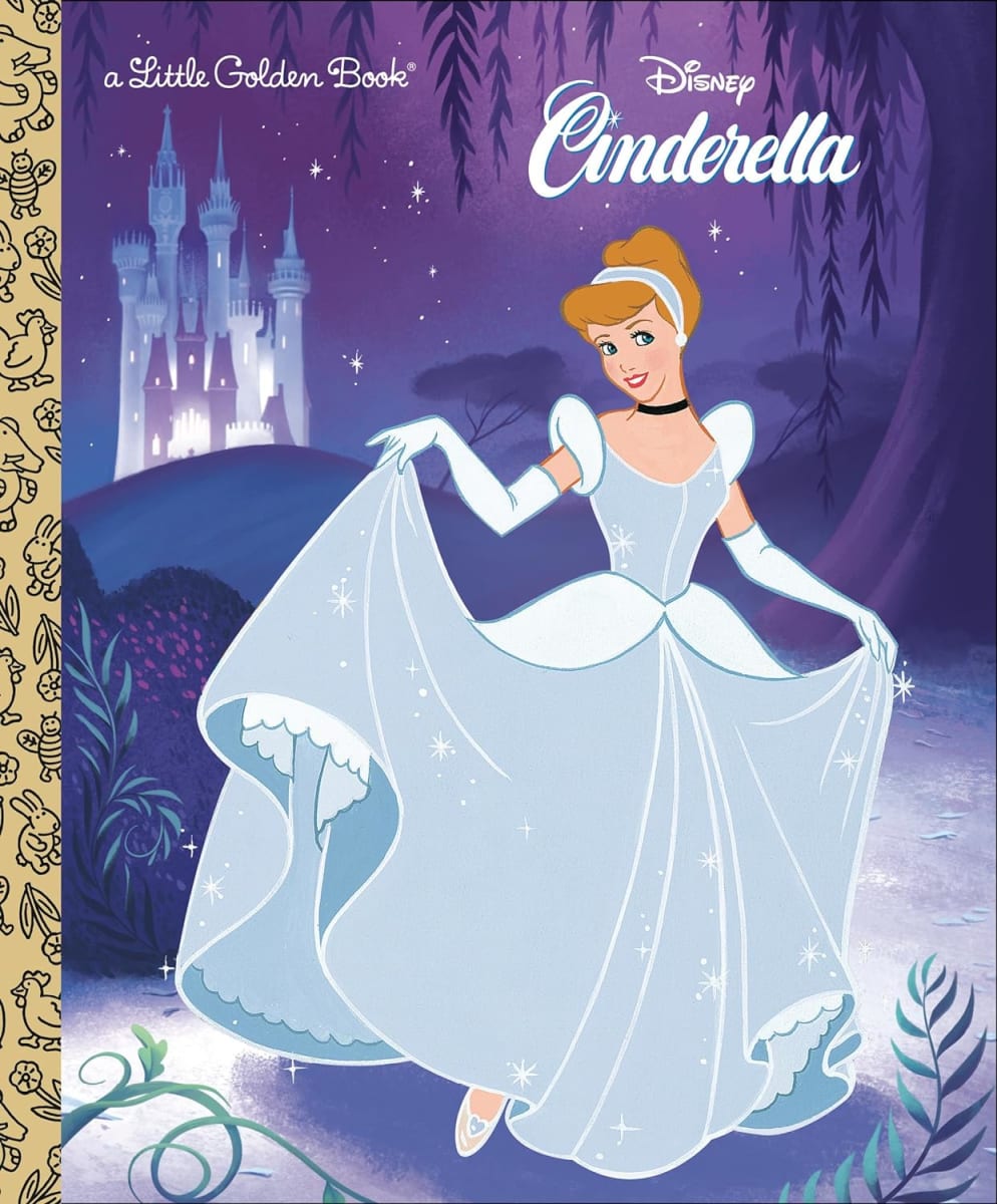 Disney Cinderella, Tapa Dura1