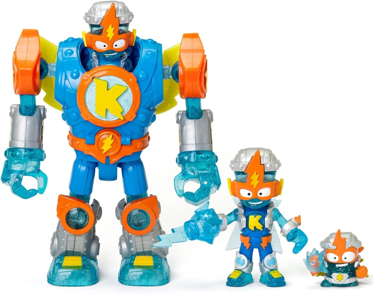 Superzings Superbot Kazoom Power1