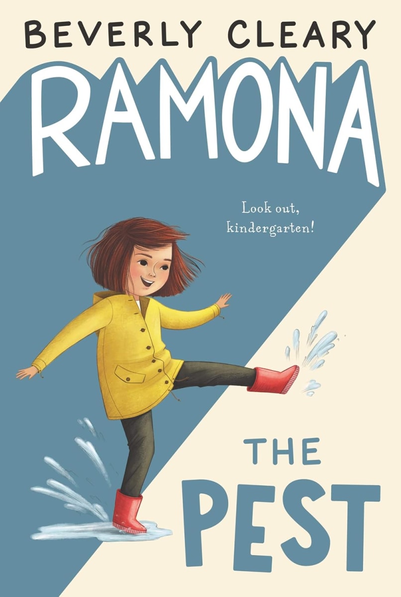 Ramona The Pest, Tapa Blanda1