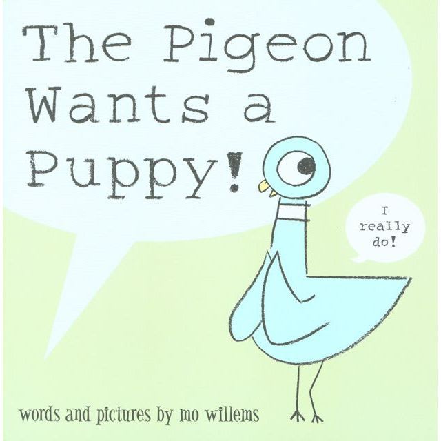 Pigeon Collection: The Pigeon Wants A Puppy, Tapa Blanda1