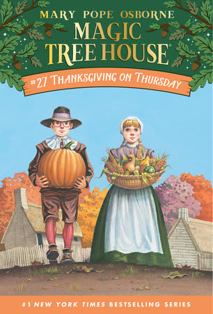 Magic Tree House # 27 Thanksgiving On Thursday, Tapa Blanda1