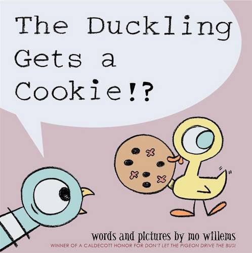 Pigeon Collection: Duckling Gets A Cookie, Tapa Blanda1