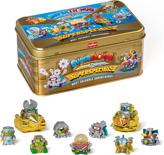 Superzings Lata Dorada (Series 7) Power Machines1