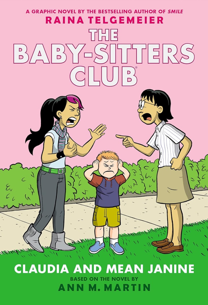 Baby-Sitters Club Graphic #04: Claudia And Mean Janine, Tapa Blanda1